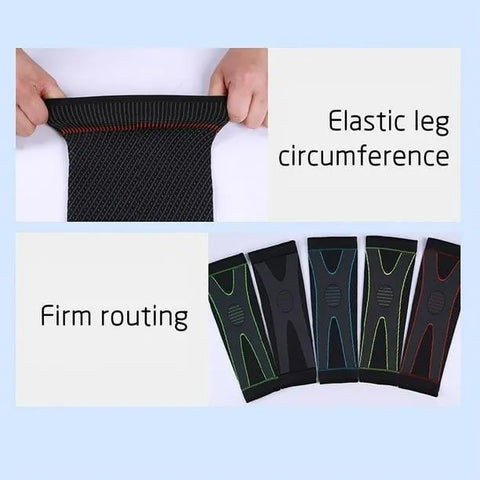 Adjustable Pressure Knee Brace (Pair)
