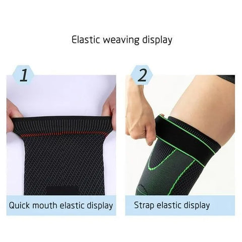 Adjustable Pressure Knee Brace (Pair)