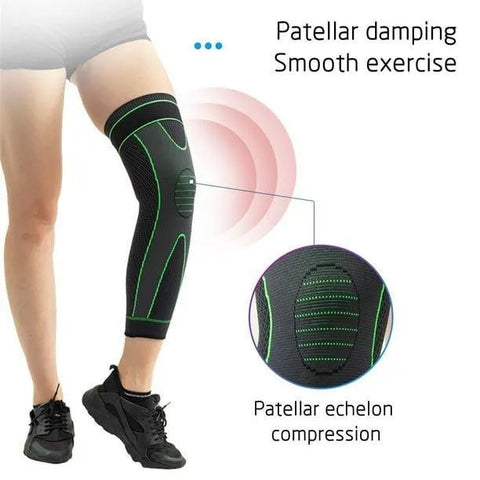 Adjustable Pressure Knee Brace (Pair)