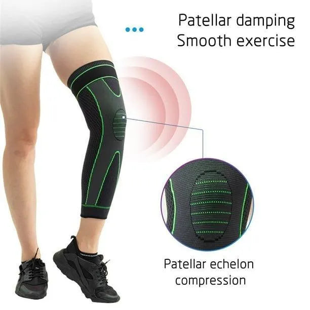 Adjustable Pressure Knee Brace (Pair)