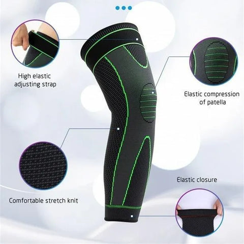 Adjustable Pressure Knee Brace (Pair)